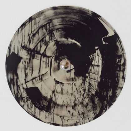 Para - Give You Up / The Ghetto - White 10" Lathe Cut Vinyl Dubplate