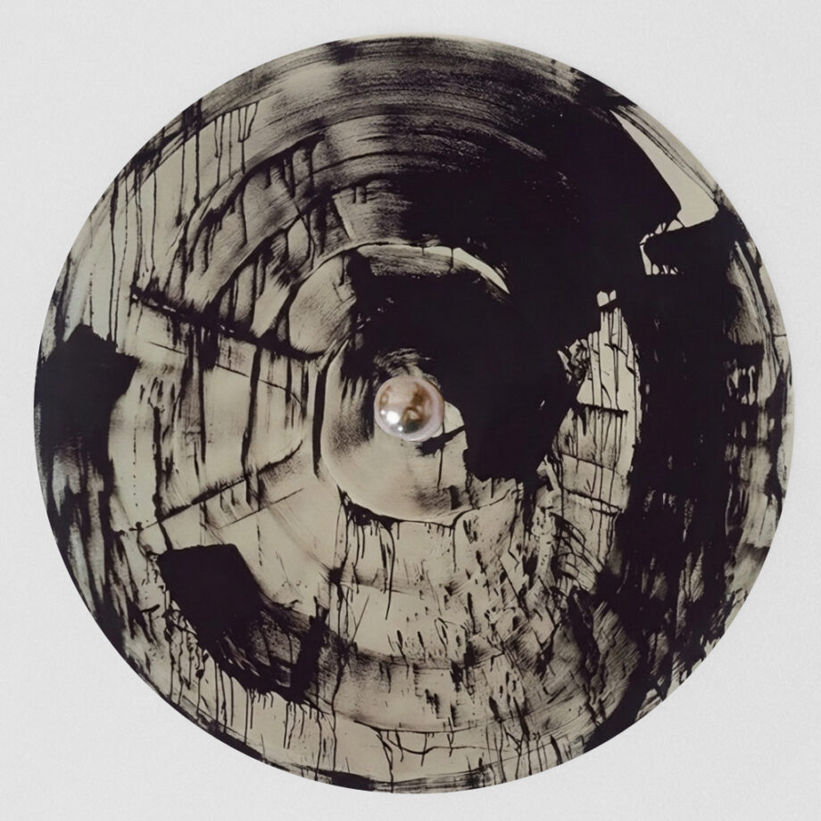 Para - Give You Up / The Ghetto - White 10" Lathe Cut Vinyl Dubplate